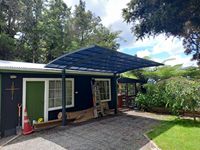 Estructura de Carport Prefabricada con Certificación CB, Perfecta para Proyectos de Ingeniería de Exportación a Granel