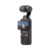 Osmo Pocket 3 Creator Combo Fotocamera Gimbal con Sensore CMOS da 1 Pollice, 4K/120fps, Schermo Touch Rotante, Riprese Verticali Intelligenti, ActiveTrack 6.0