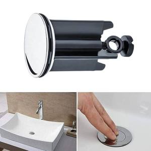 Desagüe Universal para Lavabo de 40 mm, Cromado, Hecho de Latón y Goma Universal, para Lavabos y Bidés, con Altura Ajustable - Product Image 4