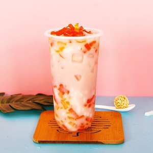 Garnitures de gelée de <span class=keywords><strong>thé</strong></span> BOBER arc-en-ciel multicolore de 2.1kg pour <span class=keywords><strong>thé</strong></span> à bulles, smoothie, jus de fruits - Product Image 6