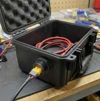 Connecteur Amass XT60 XT30 XT90 à montage sur panneau avec fil, étanche, mâle/femelle, type balle, pour batterie de drone RC et robotique
