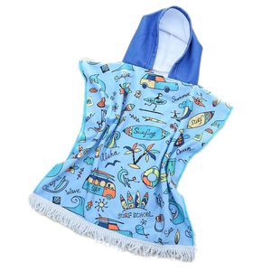 <span class=keywords><strong>Toalla</strong></span> de baño de unicornio, poncho de microfibra, <span class=keywords><strong>frozen</strong></span>, para niños y niñas - Product Image 5