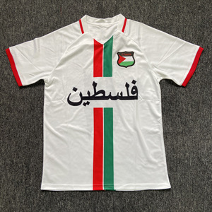 Nuova T-Shirt da Uomo Popolare Fashion per la Palestina, Maglia Free Palestine in Tessuto Sublimato di Alta Qualità, Leggera e a Vestibilità Ampia - Product Image 5