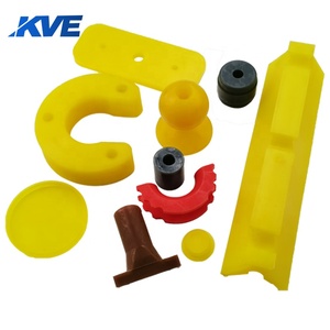 Tùy chỉnh đa-dây Máy cắt TPU hướng dẫn Bánh xe PU Polyurethane bánh xe cao su cho dây bánh xe Rope Saw máy - Product Image 1