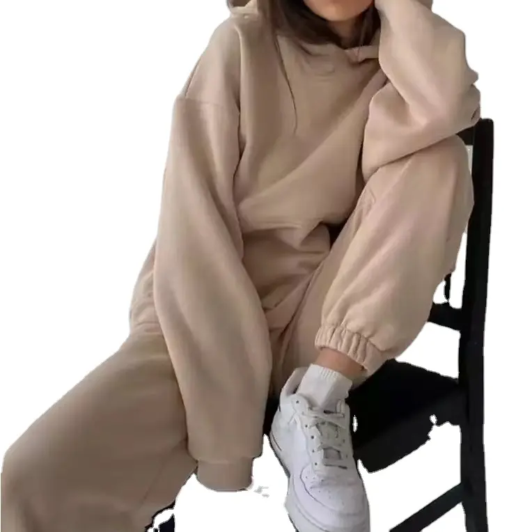 View larger image Add to Compare Share Winter Two Piece Sets Women Tracksuit Oversized Suit 2023 Autumn Suits FeTrousermale S
