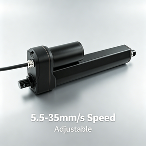 Actuador Lineal YuHuang YH8-524E de Alta Resistencia con Motor de Escobillas, Impermeable IP66, Carrera de 800mm, DC24V 280W, para Hogar Inteligente y Bicicleta Eléctrica - Product Image 2