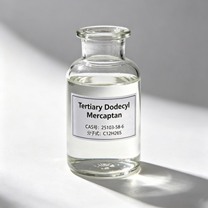 Dodecyl mercaptane liquide de haute qualité CAS 25103-58-6 pour la polymérisation des résines <span class=keywords><strong>ABS</strong></span> et du caoutchouc SBR - Product Image 1