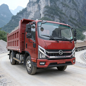 Camión de Carga Pesada KAMA M36F 4T, Euro 6 Diésel, ISUZU 2.8L, Cabina Sencilla, para el Mercado Global - Product Image 1