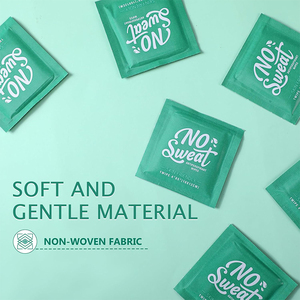 Déodorant anti-transpirant pour femme, respectueux de la peau, <span class=keywords><strong>lingettes</strong></span> humides pour les <span class=keywords><strong>aisselles</strong></span>, emballées individuellement - Product Image 4