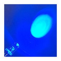 Diodes LED DIP rondes de 5 mm à prix abordable avec bride, bleues, rouges, vertes, jaunes, oranges, blanches, RVB multicolores clignotantes, 1000 pièces par sac