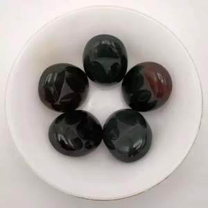 คริสตัลธรรมชาติ หินกึ่งมีค่า รูปไข่ อัญมณีเม็ดเดี่ยว ขนาด 18 x 25 มม. สำหรับงานประดิษฐ์ - Product Image 2