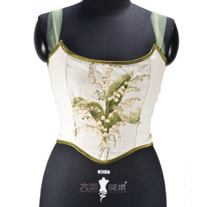 Corsets et Bustiers Amincissants pour Femmes, Ajustés, à Lacets, avec Baleines, Effet Push-up Poitrine, Gaine Amincissante, Hauts Sculptants à Volants - Product Image 4