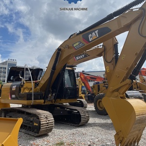 รถขุด Caterpillar 320D2L อเนกประสงค์และทนทาน อุปกรณ์วิศวกรรมมือสองขนาดกลางของ Caterpillar น้ำหนัก 20 ตัน - Product Image 1