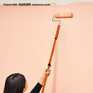 HARDEN - Barra telescópica <span class=keywords><strong>extensible</strong></span> de metal ajustable, <span class=keywords><strong>rodillo</strong></span> de pintura de hierro <span class=keywords><strong>para</strong></span> el hogar - Product Image 6