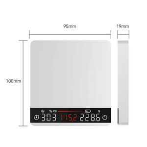 Molinillo de Café Eléctrico con Báscula Integrada Timemore con Capacidad de 2 kg, Báscula para Café Whitebird - Product Image 4