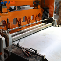Machine de fabrication de tôles métalliques expansées CNC haute vitesse avec alimentation servo et presse à poinçonner le treillis