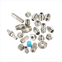 Services de fraisage CNC personnalisés pour systèmes TM SQB en aluminium plaqué, haute précision, 9+ couleurs