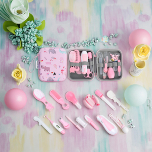 <span class=keywords><strong>Kit</strong></span> de Cuidado para Bebés Recién Nacidos, 20 Piezas, de Plástico, con Cortauñas y Artículos Esenciales - Product Image 3