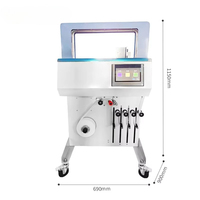 Machine de cerclage électrique entièrement automatique haute vitesse AMSK 220V, facile à utiliser, pour l'emballage de cartons de produits alimentaires et de boissons, garantie 1 an