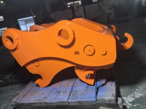 Acoplador de Enganche Rápido para Excavadora, Solución de Accesorio Eficiente, Componentes Principales, Marca SLN - Product Image 3