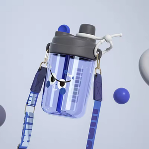 Hot Selling Eco-Friendly 24oz Tumbler Best Selling New Idea Water Bottle <b>Plastic</b> <b>Drinkware</b> Cute Style Unisex Travel Use - Product Image 3