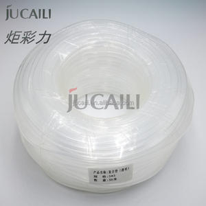 Jucaili Solvent/UV <span class=keywords><strong>m</strong></span>ürekkep püskürtmeli yazıcı hortumu için bir satır <span class=keywords><strong>m</strong></span>ürekkep tüpü <span class=keywords><strong>m</strong></span>ürekkep besleme sistemi için 1 yollu bir satır <span class=keywords><strong>m</strong></span>ürekkep borusu - Product Image 6