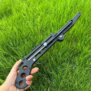 หนังสติ๊กเหล็กพับได้สำหรับกิจกรรมกลางแจ้ง Piaoyu พร้อมเลเซอร์สีแดงความแม่นยำสูงสำหรับเล็งเป้าหมาย - Product Image 6