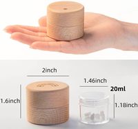 Urne funéraire pour animaux de compagnie en bois de hêtre avec boîte intérieure transparente en acrylique, urne de crémation pour animaux de compagnie gravée en forme de cœur, pour les cendres de chiens et de chats, souvenir commémoratif