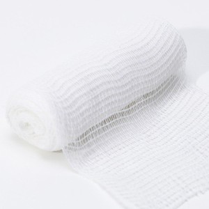 Venda de algodón tejido sin elasticidad, vendaje protector deportivo para boxeo, rollo de gasa de algodón de alta densidad. - Product Image 1