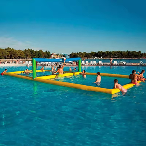 <span class=keywords><strong>Campo</strong></span> de juego deportivo inflable de piscina de cancha de voleibol inflable flotante de alta calidad - Product Image 1
