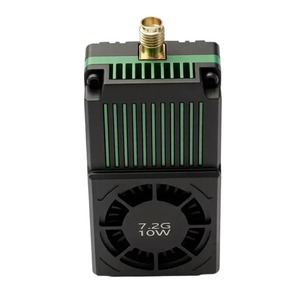 Émetteur vidéo analogique longue portée XFlight Hobby <span class=keywords><strong>7</strong></span>,<span class=keywords><strong>2</strong></span> GHz 10 W FPV 64 canaux DC <span class=keywords><strong>7</strong></span>-36 V NTSC/PAL avec boîtier CNC VTX pour drone RC - Product Image 4