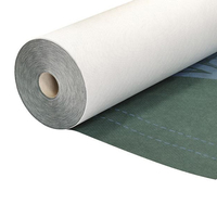 Membrane respirante en PP à trois couches Kingway C, 130-260 g/m², résistante à l'eau, pour sous-couche de toiture et de mur