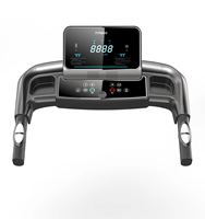 Caminadora Eléctrica Plegable para Uso Doméstico, Caminadora Motorizada con Programas de Entrenamiento y Pantalla LED
