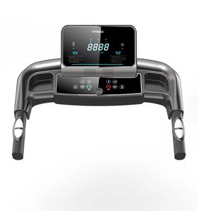 Tapis Roulant Elettrico Pieghevole per Uso Domestico con Programmi di Allenamento e Display LED - Product Image 2
