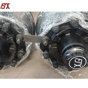 Axle Brands Calidad superior 12T <span class=keywords><strong>Ejes</strong></span> alemanes <span class=keywords><strong>para</strong></span> camiones y semirremolques Factory Outlet Gran <span class=keywords><strong>precio</strong></span> - Product Image 2