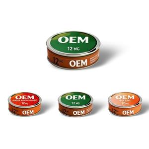 Pochettes énergétiques sans nicotine personnalisées OEM |   Calorie, vitamine B6, caféine naturelle |   Sachets buccaux de marque privée fabriqués en Chine, conformes aux normes chimiques - Product Image 1