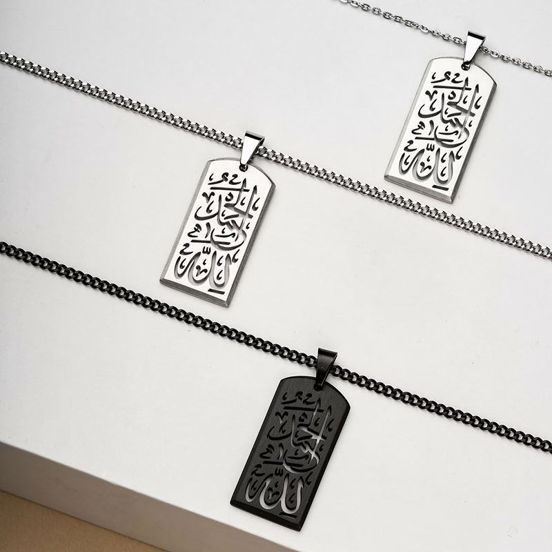alhambra style necklace
