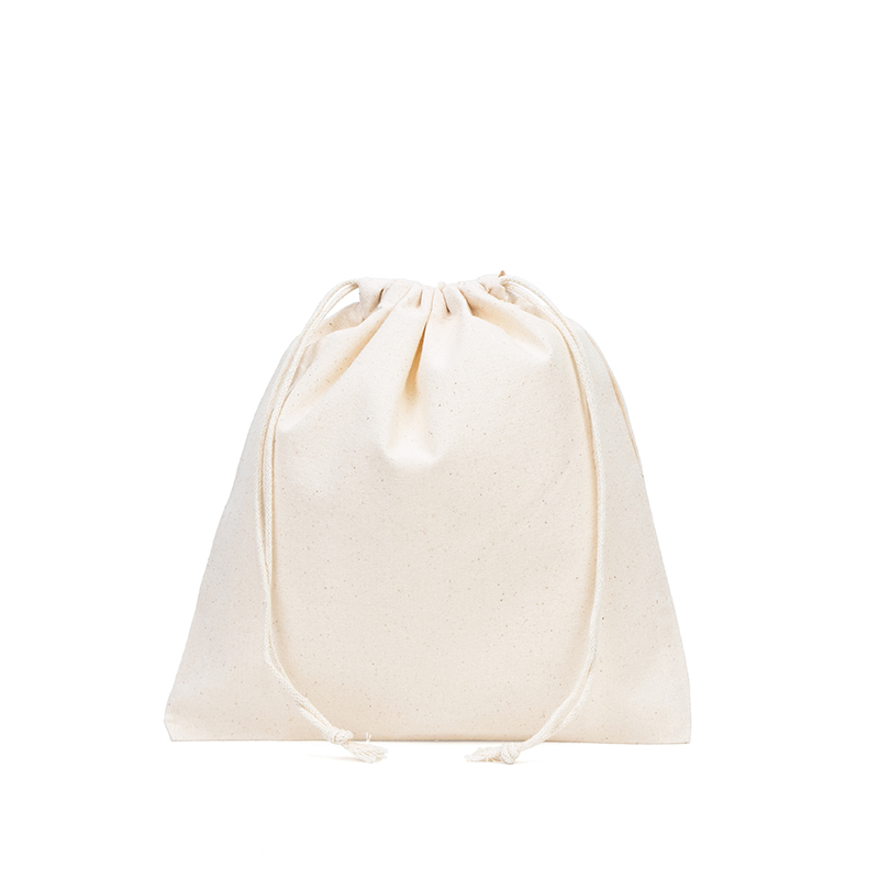 linen drawstring bag