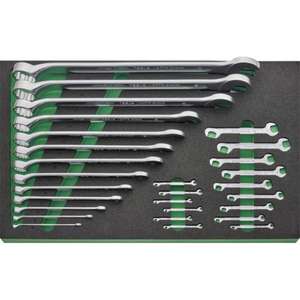 STAHLWILLE - 96830272 Assortiment avec clés combinées (28 pièces) -EAN 4018754335633 AUTRES ENSEMBLES D'OUTILS - Product Image 1