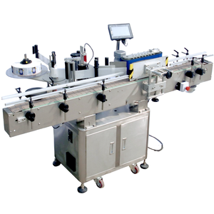 Máquina Etiquetadora Automática <span class=keywords><strong>de</strong></span> Diseño Especial para Etiquetas Adhesivas en Línea <span class=keywords><strong>de</strong></span> Botellas para Empaquetado Final - Product Image 1