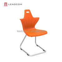 Leadcom L-M02 meilleure valeur chaise d'étudiant en classe salle de conférence chaises de collaboration mobiles universitaires