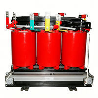 Transformador Trifásico Tipo Seco 10kV 400V 50Hz Doble Bobinado Estándar IEC GB Dyn11 Conexión en Carga para Red de Distribución