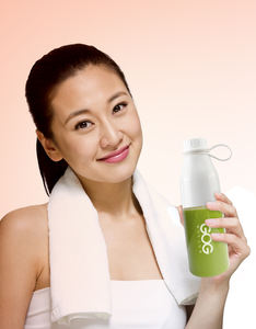 Bouteille d'eau en plastique Tritan de qualité alimentaire 500 ml, anti-fuite, pour la salle de <span class=keywords><strong>sport</strong></span>, la <span class=keywords><strong>nutrition</strong></span> sportive, shaker à protéines - Product Image 6