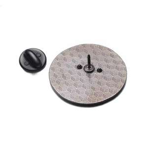 Broche redondo <span class=keywords><strong>de</strong></span> Metal a <span class=keywords><strong>la</strong></span> moda, accesorios <span class=keywords><strong>de</strong></span> ropa, alfileres esmaltados, certificado personalizado, alfiler esmaltado suave duro <span class=keywords><strong>de</strong></span> payaso para bolsos, venta al por mayor - Product Image 5