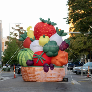 Événements de ferme annonçant le modèle gonflable géant de légume de poivre de piment gonflable pour la promotion - Product Image 4
