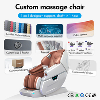Chaise de massage de soins de santé complets zéro gravité pour les affaires Stretch Scan Luxury Sl Track