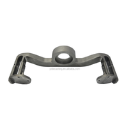 Support avant pour transpalette manuel, moulage en fonte ductile sur mesure, pièces de rechange moulées pour transpalette manuel, usiné CNC