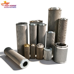 ชุดกรอง Hangood 1R-0739 1R-0751 1R-0750 1R-1807 BF7632 FF5320 สำหรับอะไหล่รถขุด E320B 3066 รุ่น 1R-1807 2P4004, P551807, P554004 - Product Image 1