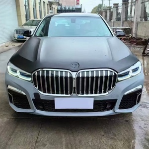 Kit de Carrocería para BMW Serie 7, Modificación de Auto F02 2009-2015, Actualización 2023 G12, Parachoques Delantero, Capó, Guardabarros, Parachoques Trasero, Puerta Trasera - Product Image 3