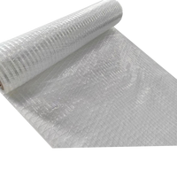 Couverture transparente de rouleau de maille de bâche de PVC pour des serres de jardin